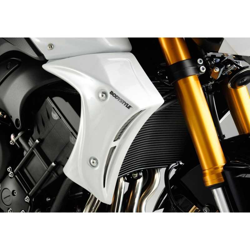 Bodystyle Radiator Side Cover | Yamaha FZ8 | black»Motorlook.nl»4251233308753