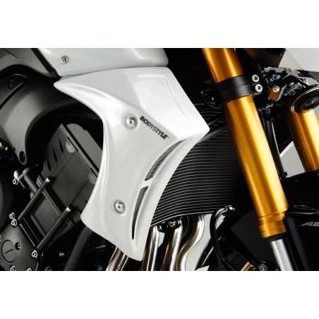 Bodystyle Radiator Side Cover | Yamaha FZ8 | white»Motorlook.nl»4251233308760