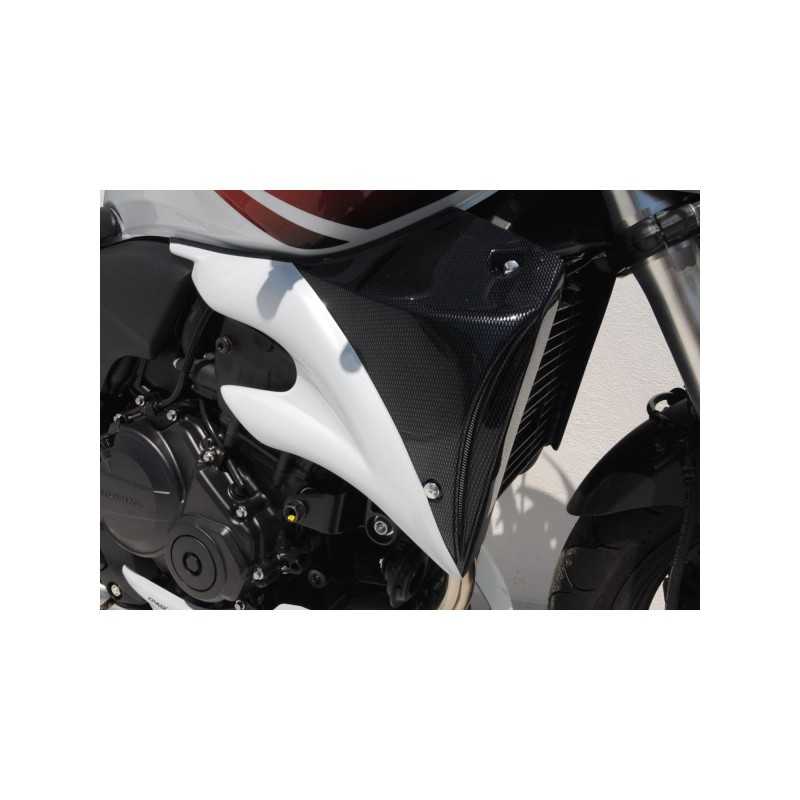 Bodystyle Radiator Side Cover | Honda CB600 Hornet | unpainted»Motorlook.nl»4251233310886