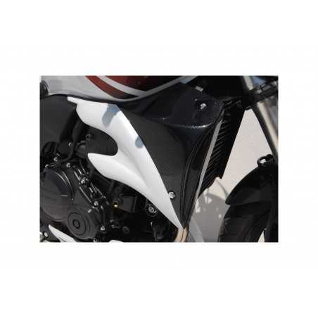 Bodystyle Radiator Zij-Cover | Honda CB600 Hornet | ongespoten»Motorlook.nl»4251233310886