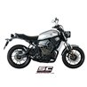 SC-Project Uitlaatsysteem 2-1 70s zwart Yamaha MT-07/Tracer 700/XSR700»Motorlook.nl»