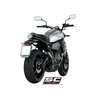 SC-Project Full System 2-1 70s black Yamaha MT-07/Tracer 700/XSR700»Motorlook.nl»