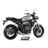 SC-Project Uitlaatsysteem 2-1 CR-T titanium Yamaha MT-07/XSR700»Motorlook.nl»