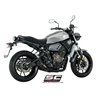 SC-Project Uitlaatsysteem 2-1 S1 zwart Yamaha MT-07/Tracer 700/XSR700»Motorlook.nl»