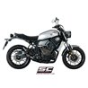 SC-Project Uitlaatsysteem 2-1 S1 zwart Yamaha MT-07/Tracer 700/XSR700»Motorlook.nl»