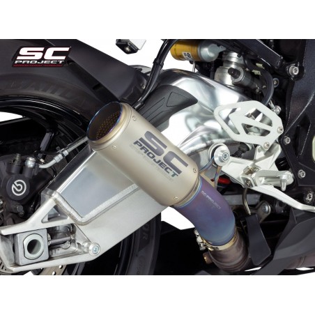 SC-Project Uitlaat CR-T titanium BMW S1000RR»Motorlook.nl»