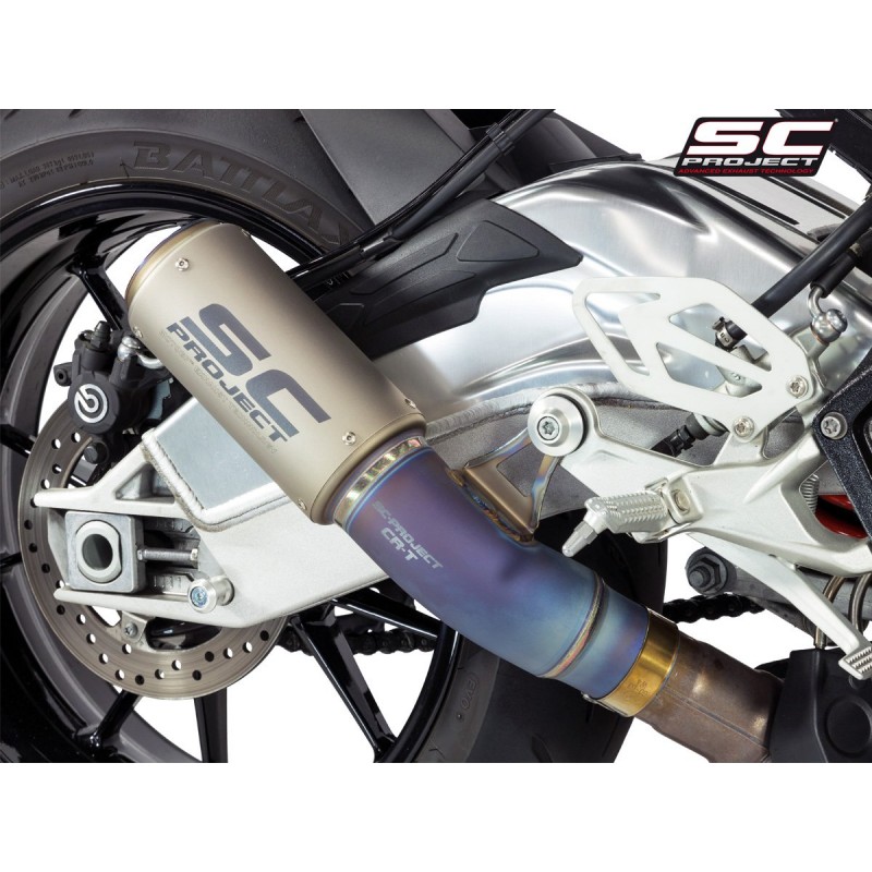 SC-Project Uitlaat CR-T titanium BMW S1000RR»Motorlook.nl»