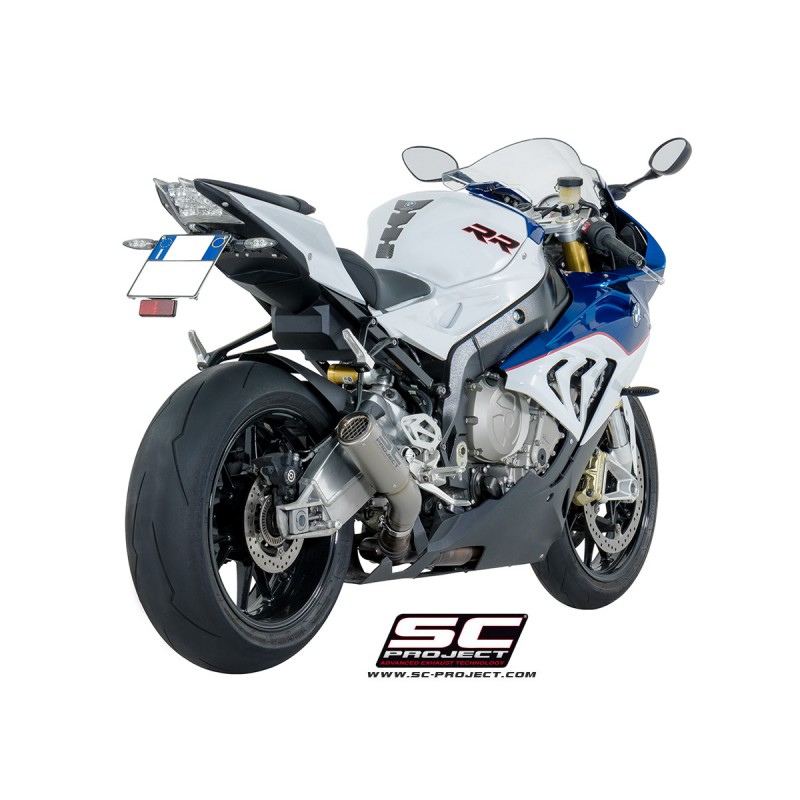 SC-Project Exhaust CR-T titanium (mesh) BMW S1000RR»Motorlook.nl»