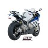 SC-Project Uitlaat CR-T titanium (mesh) BMW S1000RR»Motorlook.nl»