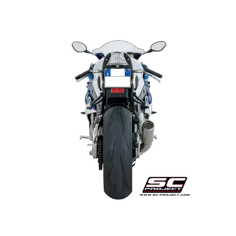 SC-Project Uitlaat CR-T titanium (mesh) BMW S1000RR»Motorlook.nl»