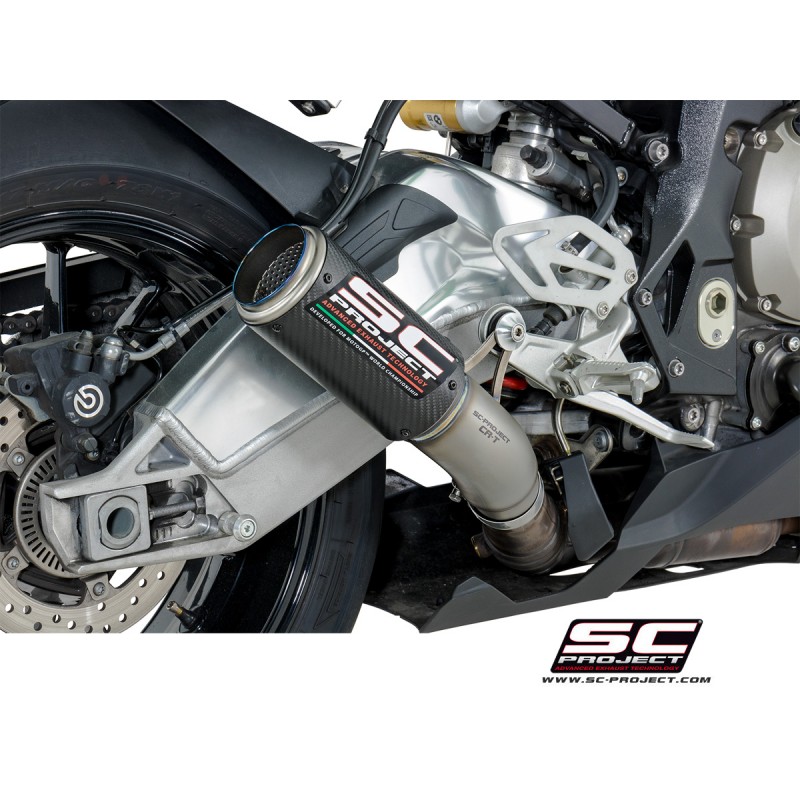 SC-Project Uitlaat CR-T carbon BMW S1000RR»Motorlook.nl»