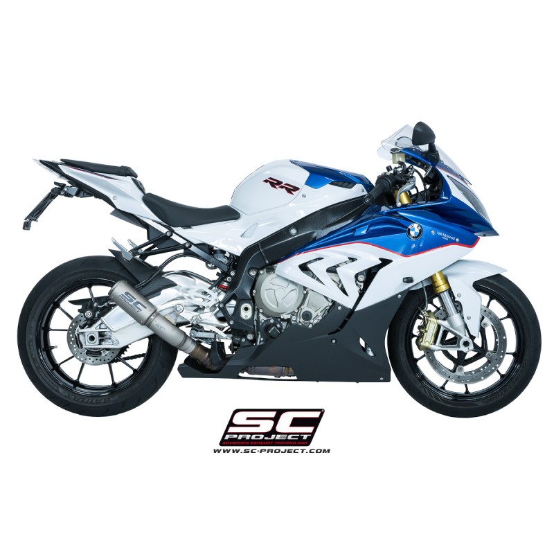 SC-Project Uitlaat CR-T titanium BMW S1000RR»Motorlook.nl»