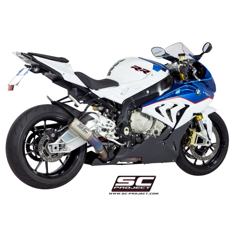 SC-Project Uitlaat CR-T carbon BMW S1000RR»Motorlook.nl»