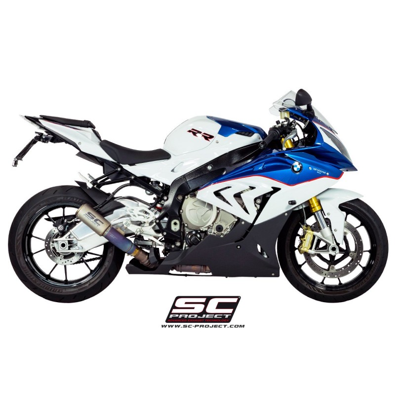 SC-Project Uitlaat CR-T carbon (mesh) BMW S1000RR»Motorlook.nl»