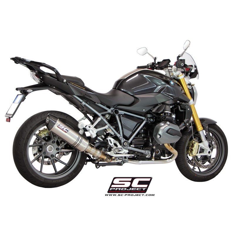 SC-Project Exhaust Oval titanium BMW R1200R-RS»Motorlook.nl»