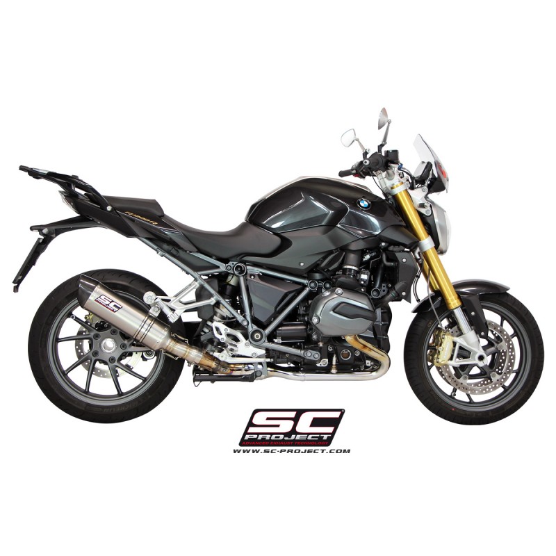 SC-Project Exhaust Oval titanium BMW R1200R-RS»Motorlook.nl»