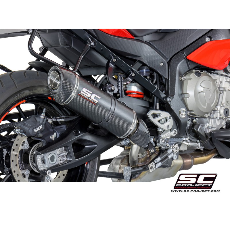 SC-Project Exhaust Oval high carbon BMW S1000XR»Motorlook.nl»
