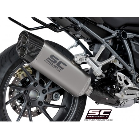 SC-Project Exhaust Adventure titanium BMW R1200R/RS»Motorlook.nl»