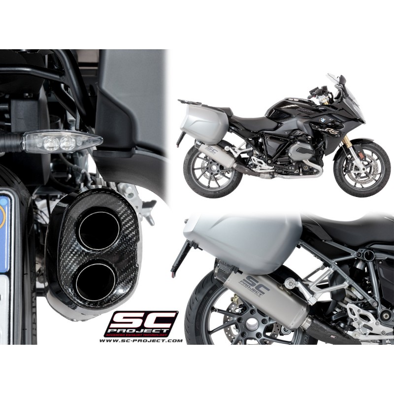 SC-Project Exhaust Adventure titanium BMW R1200R/RS»Motorlook.nl»