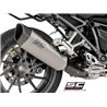 SC-Project Uitlaat SC1-R titanium BMW R1200R/RS»Motorlook.nl»