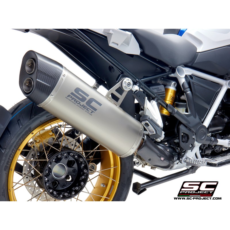 SC-Project Exhaust Adventure titanium BMW R1250GS»Motorlook.nl»