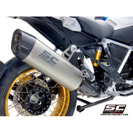 SC-Project Exhaust Adventure titanium BMW R1250GS»Motorlook.nl»