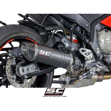 SC-Project Exhaust Oval low carbon BMW S1000XR»Motorlook.nl»