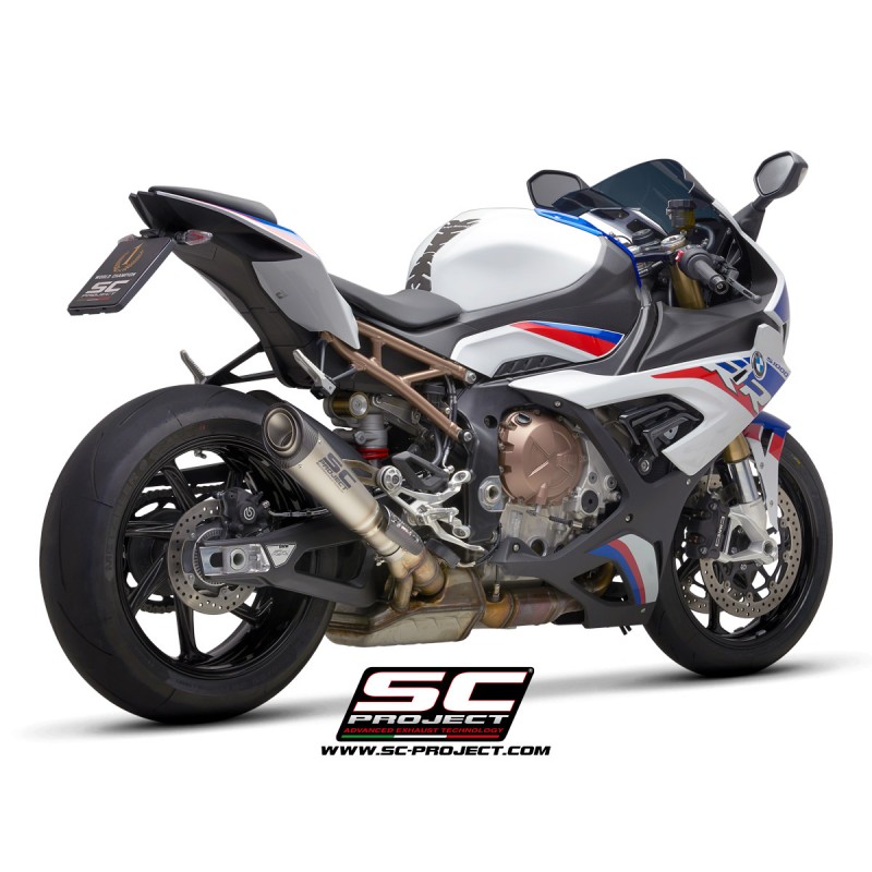 SC-Project Exhaust S1 titanium | BMW S1000RR/M1000R/M1000RR»Motorlook.nl»