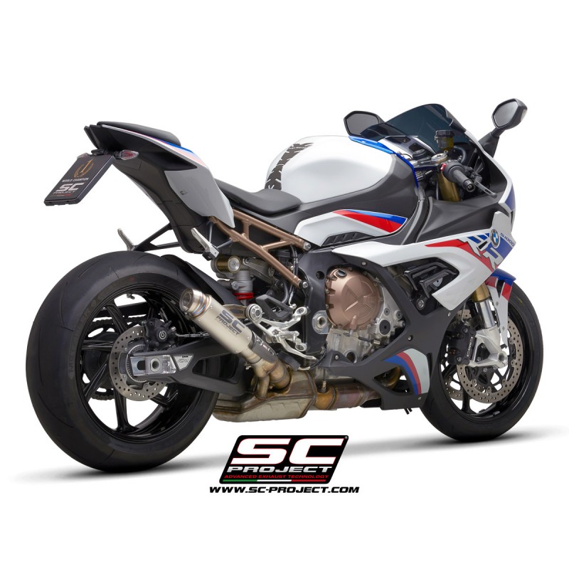 SC-Project Uitlaat GP70-R titanium BMW S1000RR»Motorlook.nl»