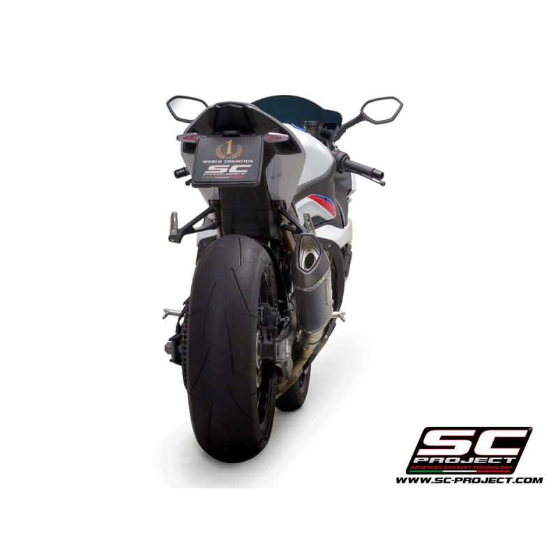 SC-Project Uitlaat SC1-R titanium BMW S1000RR/M1000RR»Motorlook.nl»