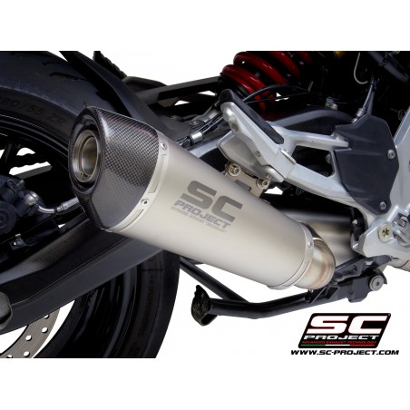 SC-Project Exhaust Conical titanium BMW F900R/XR»Motorlook.nl»