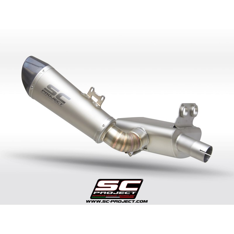 SC-Project Exhaust Conical titanium BMW F900R/XR»Motorlook.nl»