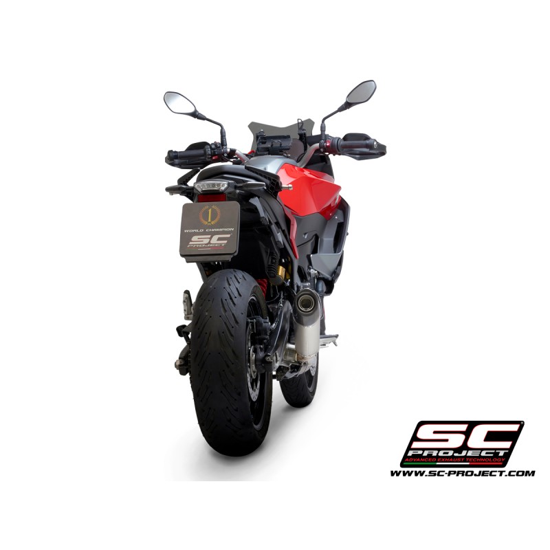 SC-Project Exhaust Conical titanium BMW F900R/XR»Motorlook.nl»