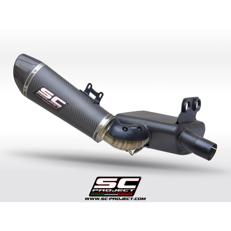 SC-Project Exhaust Conical carbon BMW F900R/XR»Motorlook.nl»