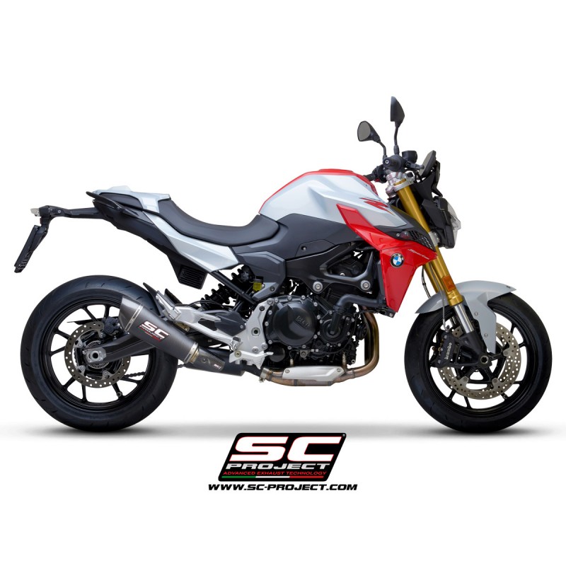 SC-Project Uitlaat Conical carbon BMW F900R/XR»Motorlook.nl»