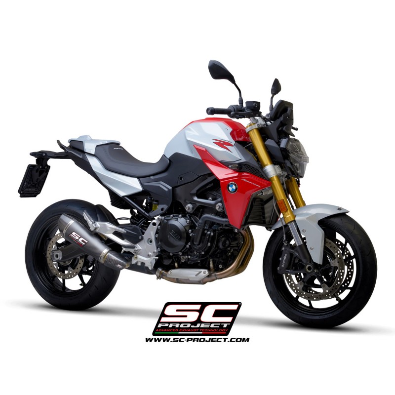 SC-Project Uitlaat Conical carbon BMW F900R/XR»Motorlook.nl»