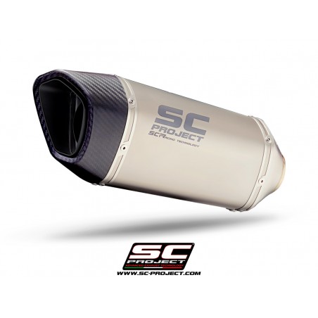 SC-Project Exhaust SC1-R titanium BMW F900R/XR»Motorlook.nl»