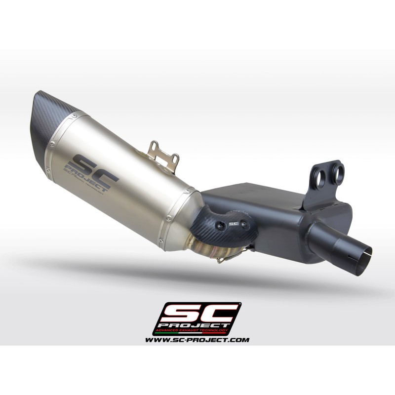 SC-Project Exhaust SC1-R titanium BMW F900R/XR»Motorlook.nl»