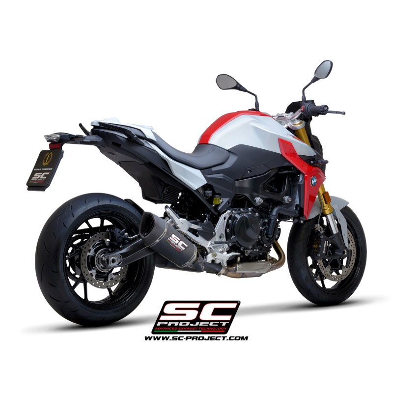 SC-Project Uitlaat SC1-R titanium BMW F900R/XR»Motorlook.nl»