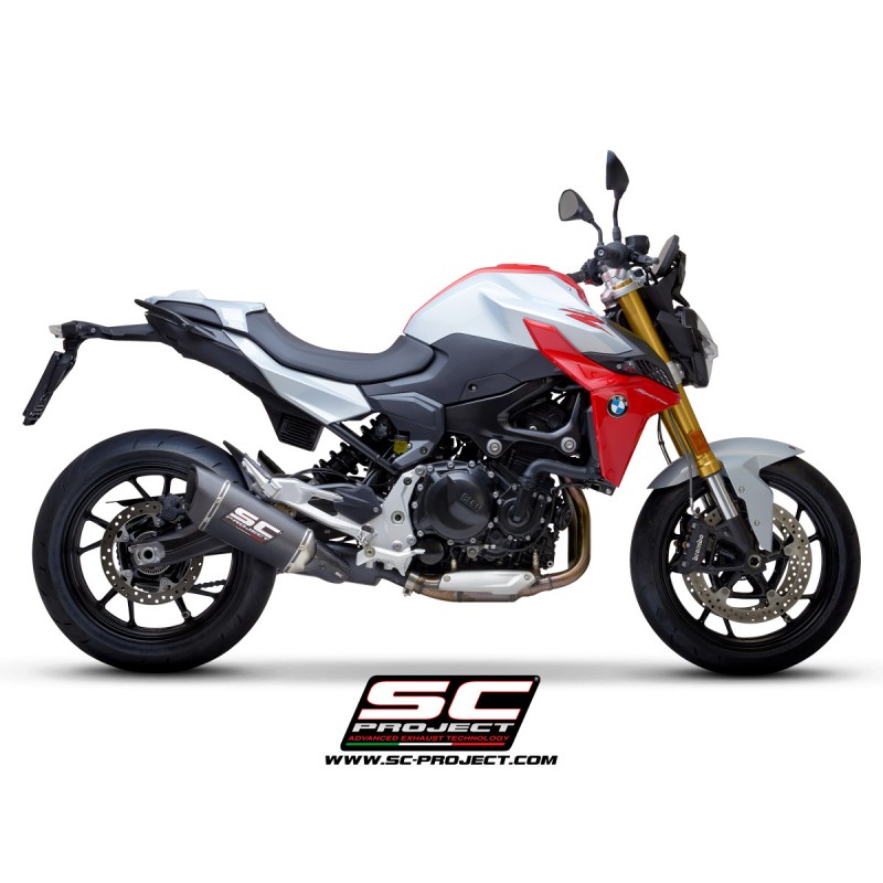 SC-Project Uitlaat SC1-R titanium BMW F900R/XR»Motorlook.nl»