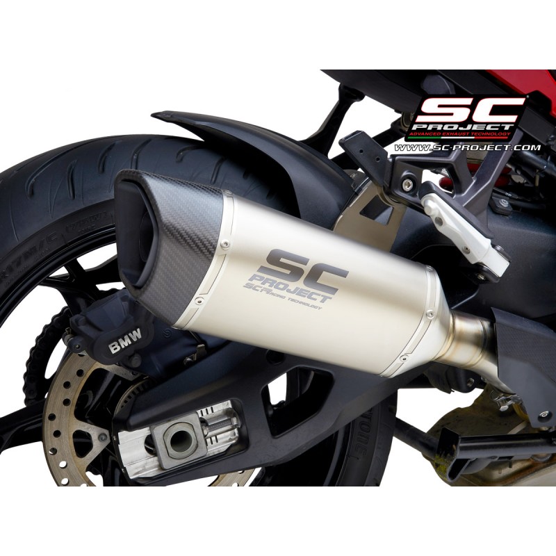 SC-Project Exhaust SC1-R titanium BMW S1000XR»Motorlook.nl»
