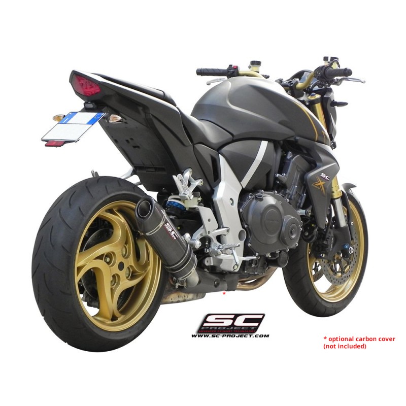 SC-Project Exhaust Oval titanium Honda CB1000R»Motorlook.nl»