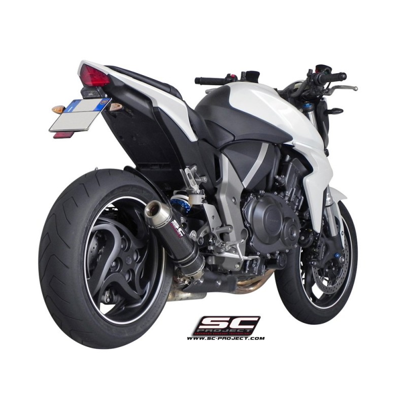 SC-Project Exhaust GP-EVO Carbon/RVS Honda CB1000R»Motorlook.nl»