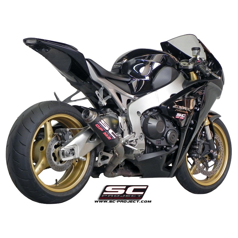 SC-Project Exhaust GP-M2 carbon Honda CBR1000RR»Motorlook.nl»