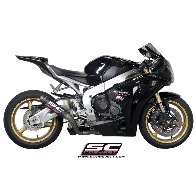 SC-Project Exhaust GP-M2 carbon Honda CBR1000RR»Motorlook.nl»