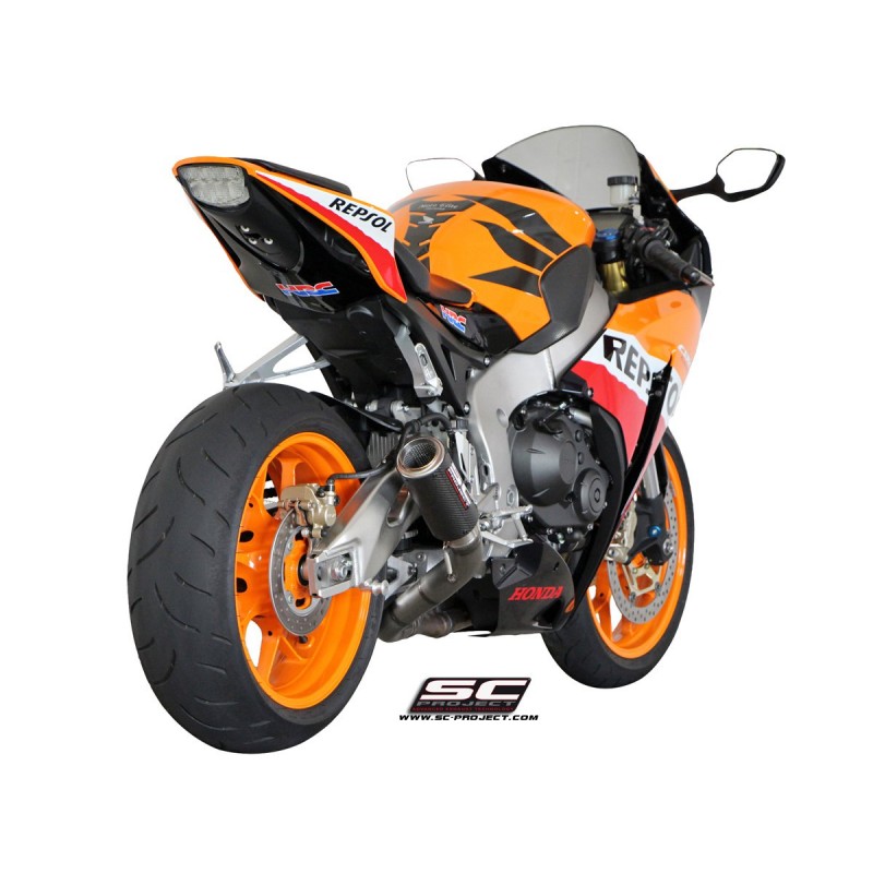 SC-Project Exhaust CR-T carbon Honda CBR1000RR»Motorlook.nl»