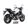 SC-Project Uitlaat GP-M2 carbon Honda CB500 (+X/F)»Motorlook.nl»