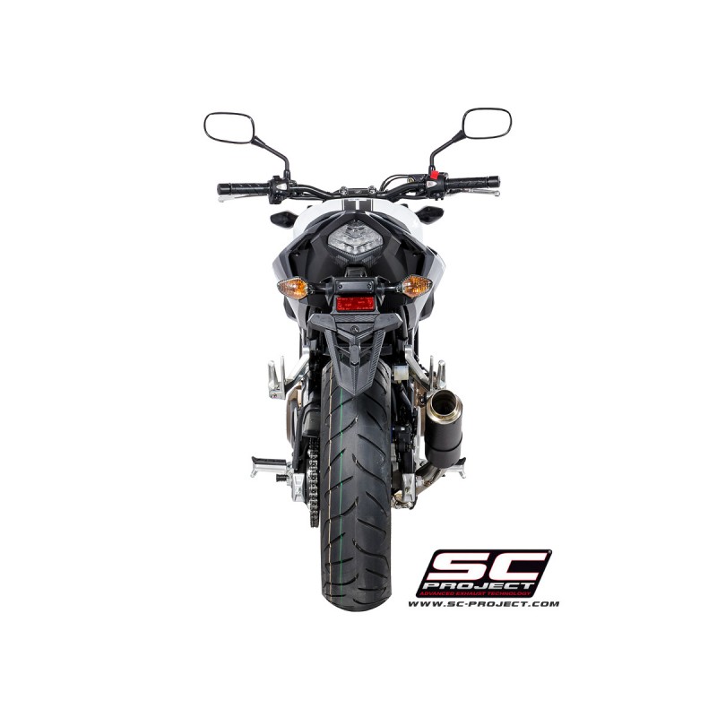 SC-Project Exhaust GP-M2 carbon Honda CB500 (+X/F)»Motorlook.nl»