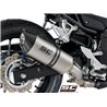 SC-Project Uitlaat Oval titanium Honda CB500 (+X/F)»Motorlook.nl»