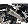 SC-Project Uitlaat Conical titanium Honda CB500 (+X/F)»Motorlook.nl»